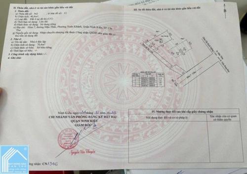 BÁN NHÀ 1T1L đúc, HẺM 7 MẬU THÂN nhà mới đẹp, sổ Hồng hoàn chỉnh