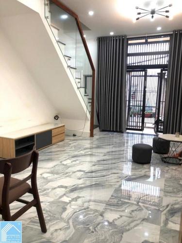 BÁN NHÀ 1T1L đúc, HẺM 7 MẬU THÂN nhà mới đẹp, sổ Hồng hoàn chỉnh