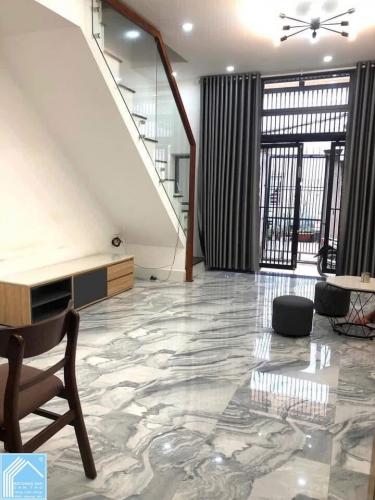 BÁN NHÀ 1T1L đúc, HẺM 7 MẬU THÂN nhà mới đẹp, sổ Hồng hoàn chỉnh