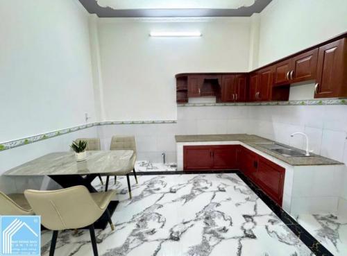 BÁN NHÀ 1T1L đúc, Mặt Tiền (KDC Thới Nhựt 1). Gần Chợ An Khánh