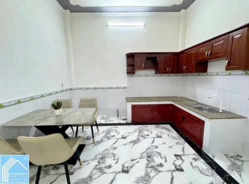 BÁN NHÀ 1T1L đúc, Mặt Tiền (KDC Thới Nhựt 1). Gần chợ An Khánh