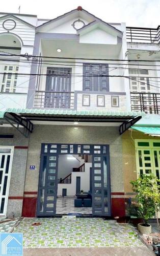 BÁN NHÀ 1T1L đúc, Mặt Tiền (KDC Thới Nhựt 1). Gần chợ An Khánh