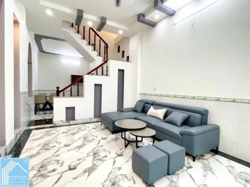 BÁN NHÀ 1T1L đúc, Mặt Tiền (KDC Thới Nhựt 1). Gần chợ An Khánh