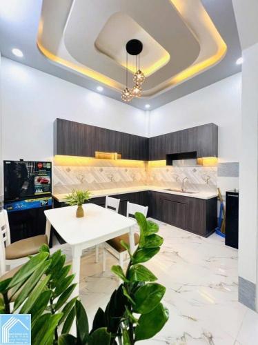 Bán nhà 1T1L đúc, MẶT TIỀN (KDC Thới Nhựt 1). Gần Chợ An Khánh, tặng FULL nội thất