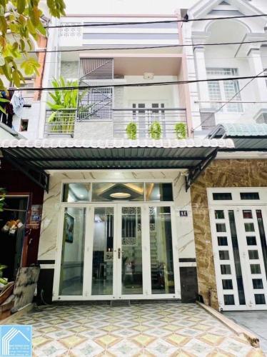 Bán nhà 1T1L đúc, MẶT TIỀN (KDC Thới Nhựt 1). Gần Chợ An Khánh, tặng FULL nội thất