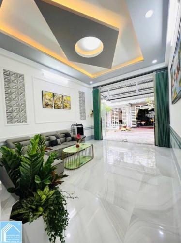 Bán nhà 1T1L đúc, MẶT TIỀN (KDC Thới Nhựt 1). Gần Chợ An Khánh, tặng FULL nội thất