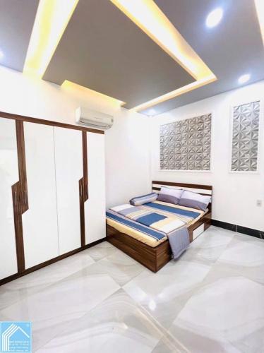 Bán nhà 1T1L đúc, MẶT TIỀN (KDC Thới Nhựt 1). Gần Chợ An Khánh, tặng FULL nội thất