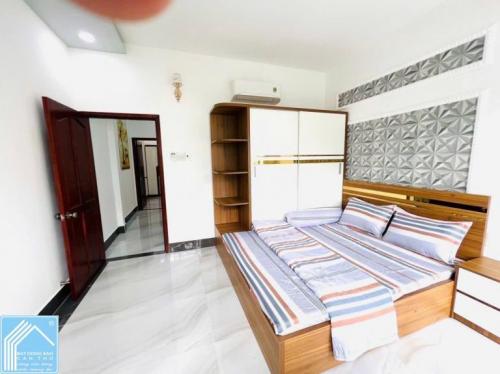 Bán nhà 1T1L đúc, MẶT TIỀN (KDC Thới Nhựt 1). Gần Chợ An Khánh, tặng FULL nội thất