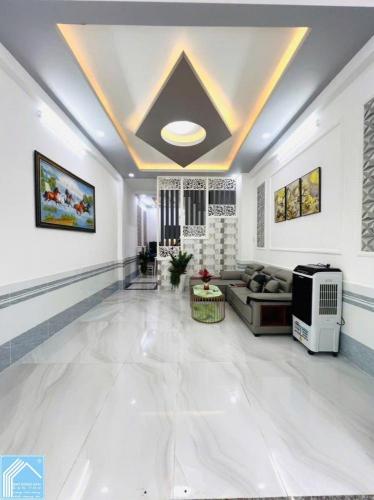 Bán nhà 1T1L đúc, MẶT TIỀN (KDC Thới Nhựt 1). Gần Chợ An Khánh, tặng FULL nội thất