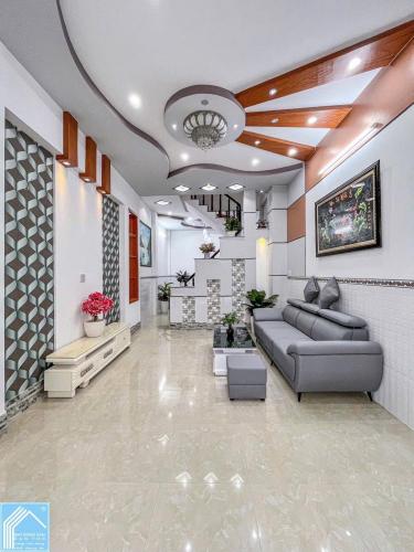 Bán nhà 1T1L đúc, MẶT TIỀN, kế chợ & Công viên An Khánh, sổ hoàn công đầy đủ