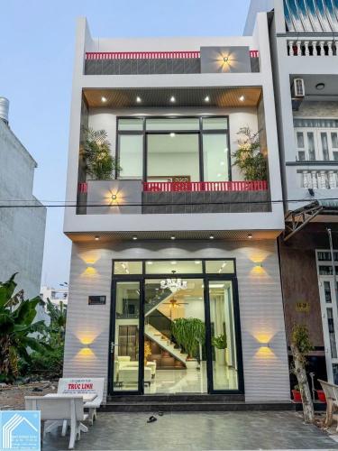 BÁN NHÀ 1T1L đúc MỚI - FULL NỘI THẤT, sổ hoàn công đầy đủ. Mặt Tiền vừa ở, vừa làm VPCTy,…
