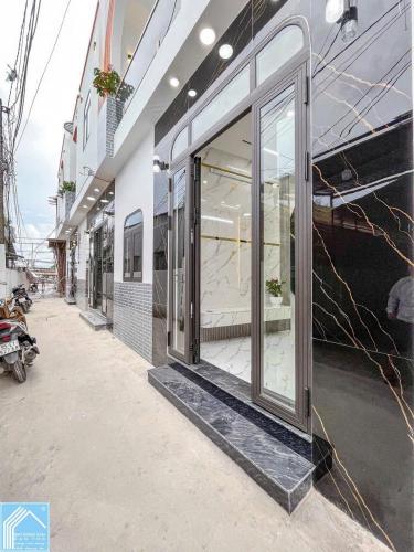 BÁN NHÀ 1T1L đúc MỚI 100%, gần Bánh xèo 7 Tới (Cách Chợ AN BÌNH chỉ 100m)