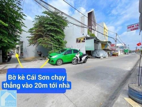 BÁN NHÀ 1T1L đúc mới, BỜ KÈ CÁI SƠN, FULL NỘI THẤT, khu gần Bánh Xèo 7 Tới