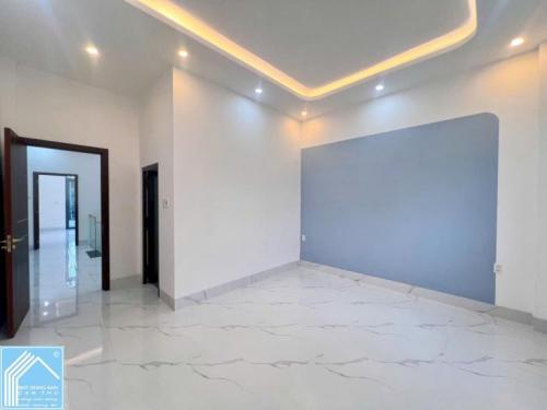 Bán Nhà 1T1L đúc mới, có SÂN VƯỜN sau nhà. MT Đường B9 KDC Phú An