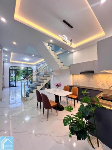 Bán Nhà 1T1L đúc mới, có SÂN VƯỜN sau nhà. MT Đường B9 KDC Phú An