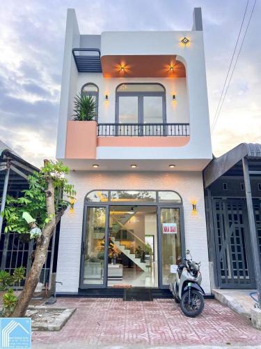 Bán Nhà 1T1L đúc mới, có SÂN VƯỜN sau nhà. MT Đường B9 KDC Phú An