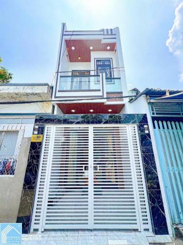 BÁN NHÀ 1T1L đúc, mới đẹp, FULL Nội Thất mới. Hẻm rộng 4.5m, có phòng ngủ tầng trệt