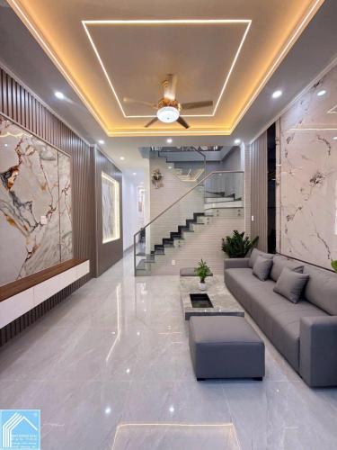 BÁN NHÀ 1T1L đúc mới, full NỘI THẤT đẹp✔HẺM 81 HỒ BÚN XÁNG (hẻm thông)