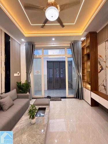 BÁN NHÀ 1T1L đúc mới, full NỘI THẤT đẹp✔HẺM 81 HỒ BÚN XÁNG (hẻm thông)