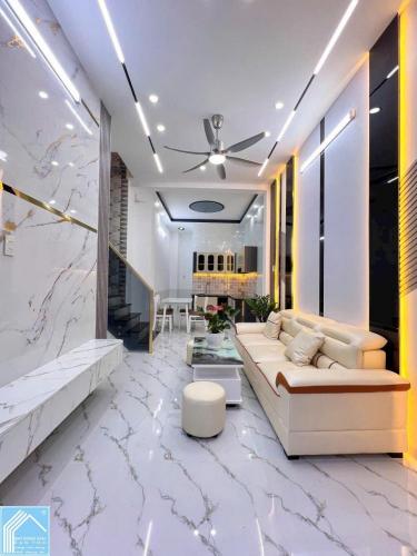 BÁN NHÀ 1T1L đúc MỚI, gần Bánh xèo 7 Tới (Cách Chợ AN BÌNH chỉ 100m)