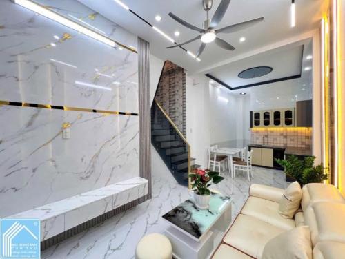 BÁN NHÀ 1T1L đúc MỚI, gần Bánh xèo 7 Tới (Cách Chợ AN BÌNH chỉ 100m)