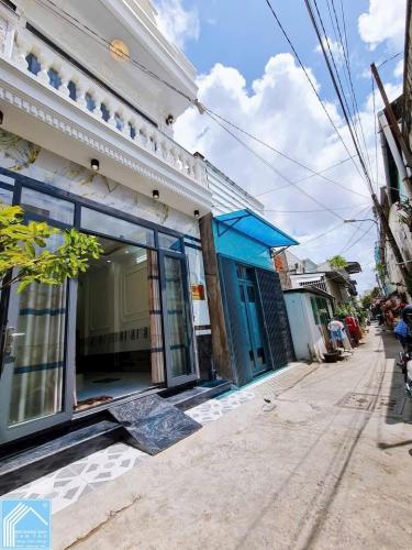 Bán nhà 1T1L đúc một đẹp (có PNgủ tầng trệt). Hẻm trung tâm, gần CV Lưu Hữu Phước