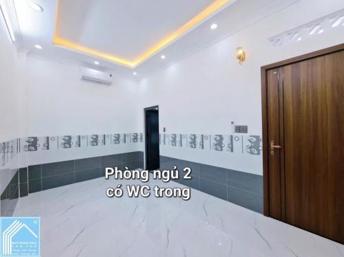 Bán nhà 1T1L đúc một đẹp (có PNgủ tầng trệt). Hẻm trung tâm, gần CV Lưu Hữu Phước