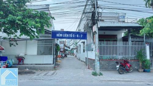 BÁN NHÀ 1T1L đúc, TRỤC CHÍNH, 2MT HẺM (trước-sau), HẺM thông thuận tiện