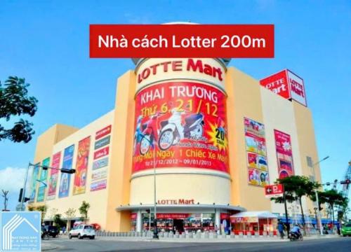 BÁN Nhà 1T1L đúc, TRỤC CHÍNH HẺM RỘNG, gần sát Lotte Mậu Thân, sổ hoàn công