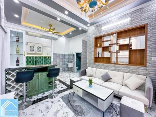 BÁN NHÀ 1T1L đúc, TUYỆT ĐẸP - FULL NỘI THẤT, HIỆN ĐẠI & SANG TRỌNG