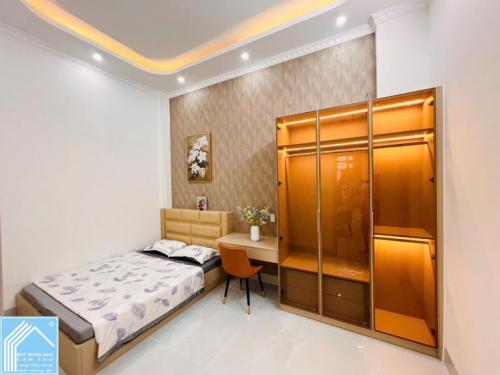 Bán nhà 1T1L đúc, XÂY MỚI, Cách KDC Đại Ngân chỉ 40m