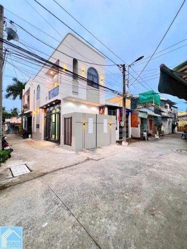 Bán Nhà 1T1L, Góc 2 Mặt Tiền - Full Nội Thất (Xây Mới 100%, Xe Hơi Tới Nhà)