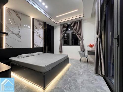 Bán Nhà 1T1L, Góc 2 Mặt Tiền Hẻm - Full Nội Thất (Xây Mới 100%, Xe Hơi Tới Nhà)