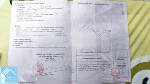 Bán nhà 1T1L, Hẻm 359 (Xéo Cty Dược Hậu Giang). Sổ hồng, hoàn công đầy đủ