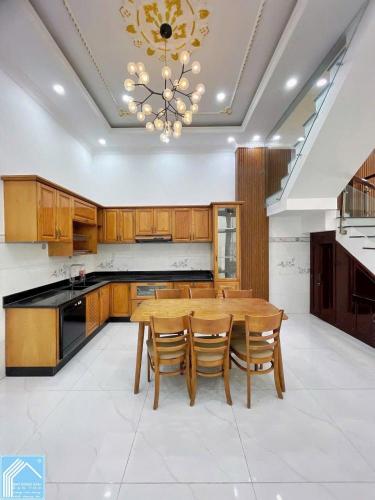 BÁN NHÀ 1T1L, MẶT TIỀN, KDC VĂN HÓA TÂY ĐÔ, sổ hoàn chỉnh, FULL NỘI THẤT