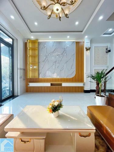 BÁN NHÀ 1T1L, MẶT TIỀN, KDC VĂN HÓA TÂY ĐÔ, sổ hoàn chỉnh, FULL NỘI THẤT
