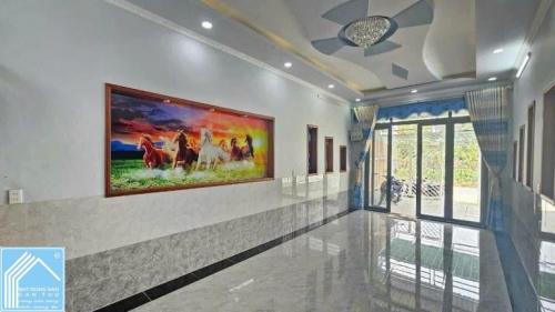 BÁN NHÀ 1T1L, MẶT TIỀN lộ nhựa. Vừa ở & buôn bán nhỏ tại nhà