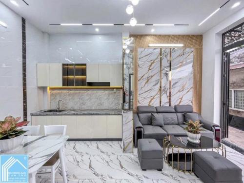 Bán nhà 1T1L mới (3 PHÒNG NGỦ), TẶNG NỘI THẤT✔GẦN CHỢ DA LIỄU