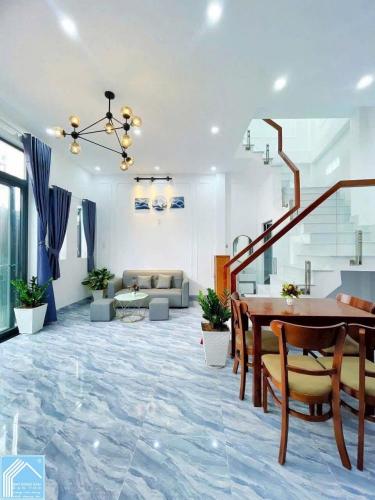 BÁN NHÀ 1T1L, MỚI ĐẸP - ĐÃ HOÀN CÔNG đầy đủ - NẰM KẾ CHỢ AN CƯ