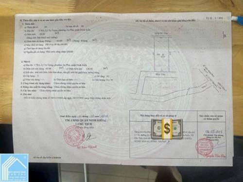 BÁN NHÀ 1T1L, MỚI ĐẸP - Hẻm 1 Lý Tự Trọng (Hẻm Vịt Nấu Chao nổi tiếng CThơ)