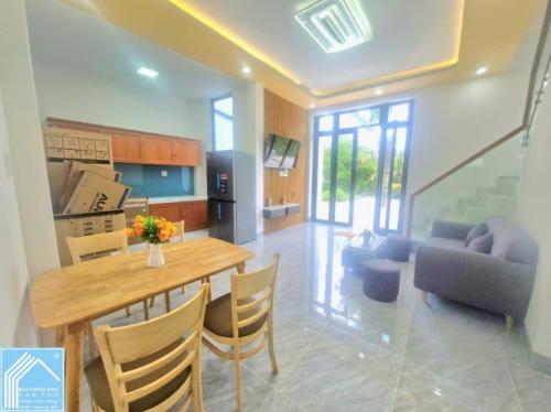 BÁN NHÀ 1T1L, Mới đẹp, TẶNG FULL NỘI THẤT. Tặng Kèm MT Bờ Sông đã Kè Kiên Cố