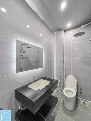 BÁN NHÀ 1T1L mới, gần chợ BÀ BỘ, trường ĐHYD Cần Thơ (có sân đậu xe hơi)