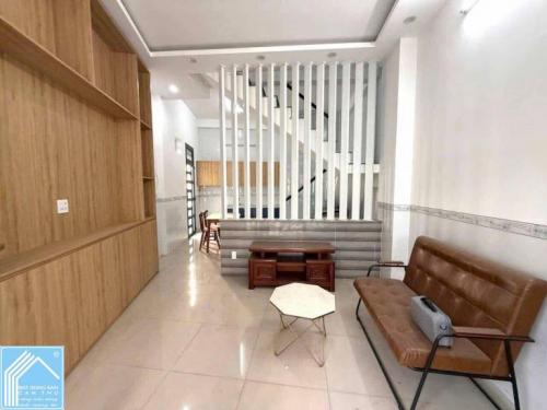 BÁN NHÀ 1T1L, TRỤC CHÍNH HẺM, P. AN CƯ (H107 HVThụ). Sổ hoàn công đầy đủ