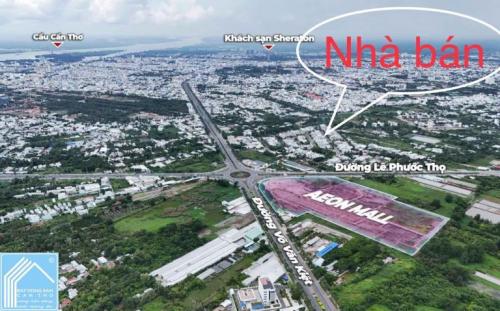 BÁN NHÀ 1T1Lửng, MẶT TIỀN - KDC Bình Nhựt (12Ha8). Đối  diện cổng TRƯỜNG HỌC