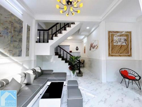 Bán nhà 1T2L - GÓC 2MẶT TIỀN Hẻm✔️Sổ Hồng, hoàn công đầy đủ