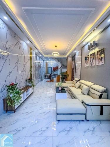 BÁN NHÀ 1T2L đúc - MẶT TIỀN, FULL NỘI THẤT, nhà mới mua dọn vào ở ngay