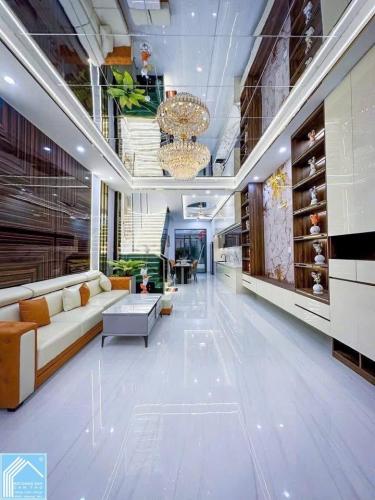 BÁN NHÀ 1T2L đúc, Mặt Tiền, D13 KDC Hồng Loan, sổ hồng hoàn chỉnh