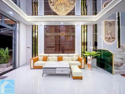 BÁN NHÀ 1T2L đúc, Mặt Tiền, D13 KDC Hồng Loan, sổ hồng hoàn chỉnh