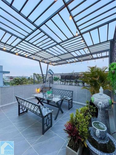 BÁN NHÀ 1T2L đúc, Mặt Tiền (KDC Hồng Loan), FULL NỘI THẤT mới & đẹp