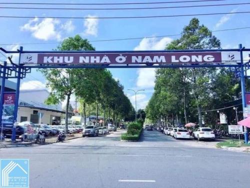 Bán nhà 1T2L đúc, Mặt Tiền (kdc Nam Long 1). Ngay sau lưng Trường THPT Việt - Hoa